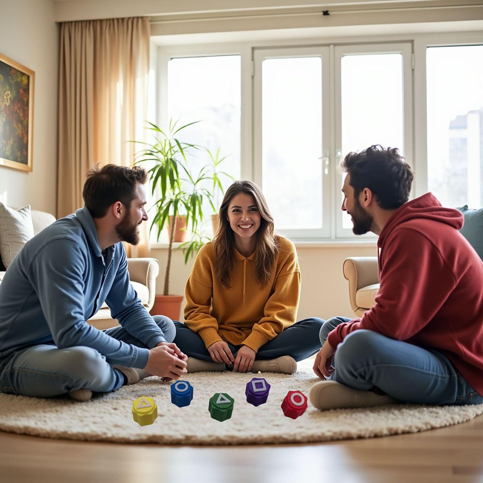2025 Newly Launched Gong Gi Korean Stone Tossing Game - A Must - Have for Family Fun and Valentine's Day Bonding (Without Base) 4