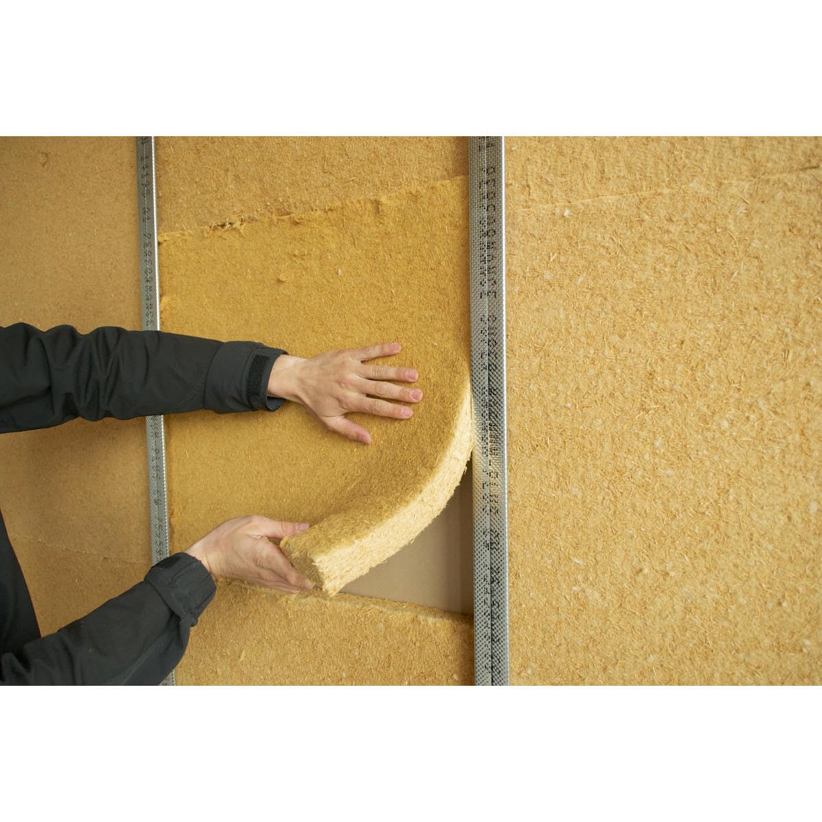 STEICOflex 60mm WLG 036 flexible Holzfaser-Dämmplatten Gefachdämmung 5,61m² / Pak