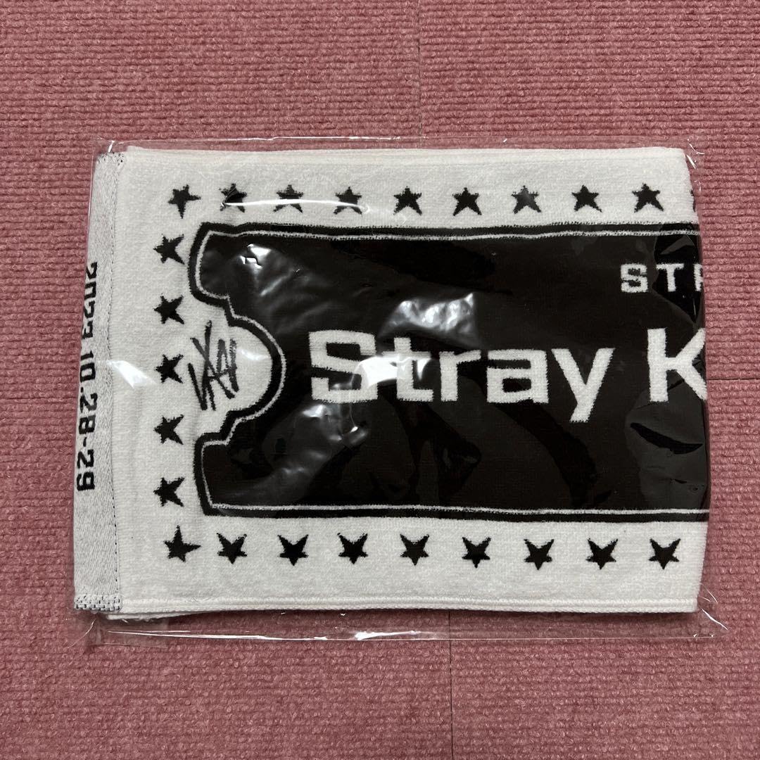StrayKids きらし マフラータオル 東京A