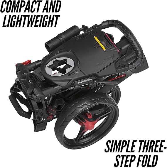 Bag Boy Bag Boy Compact 3 Golf Push Cart