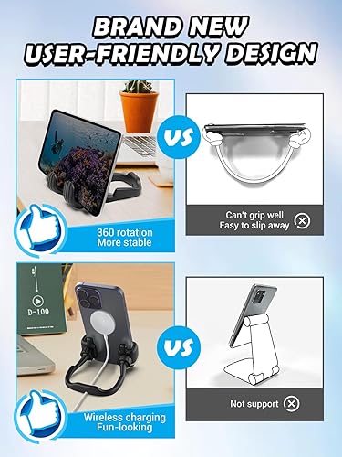 Miniatura 5 de Thumbs Up Soporte para teléfono celular relleno de calcetines de Navidad para hombres, mujeres, adultos, adolescentes, regalos novedosos y