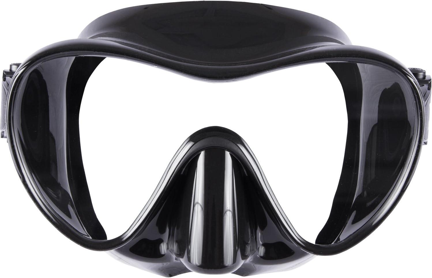 MP110 Frameless Dive Mask, Single Panoramic Shatterproof Lens for Scuba Diving & Snorkeling