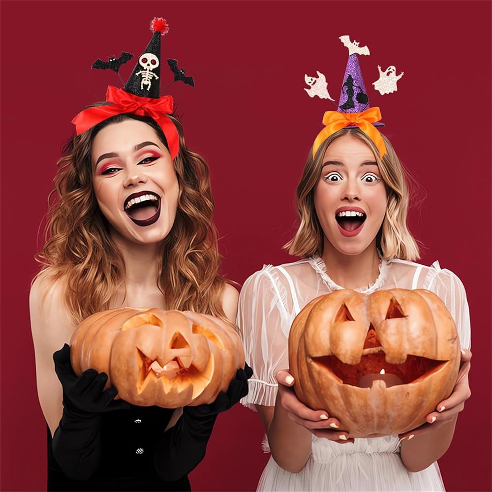 Serre-tête D'Halloween, Couronne De Roses Artificielles Pour Halloween, Accessoire De Costume