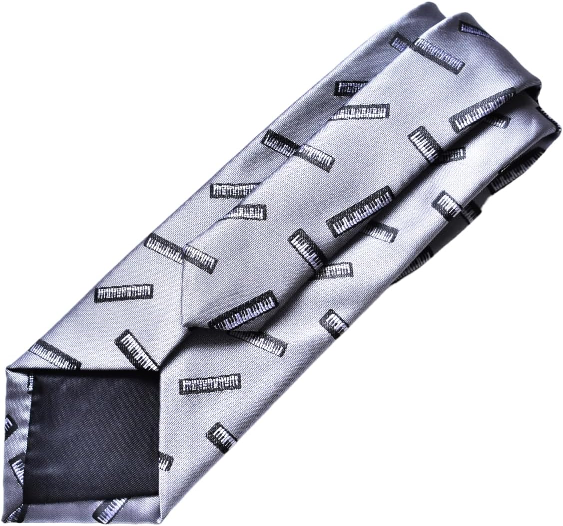 Mens Piano Keys Necktie - Pianist Tie - Piano Necktie - Piano Tie - Musician Necktie - Music necktie - Image 5