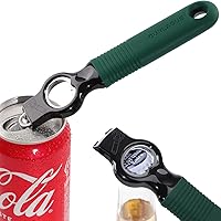Vista 10 de Paquete de 2 abridores magnéticos de botellas de cerveza y abridor de latas de refrescos, abridor de botellas 2 en 1 y herramienta abridor