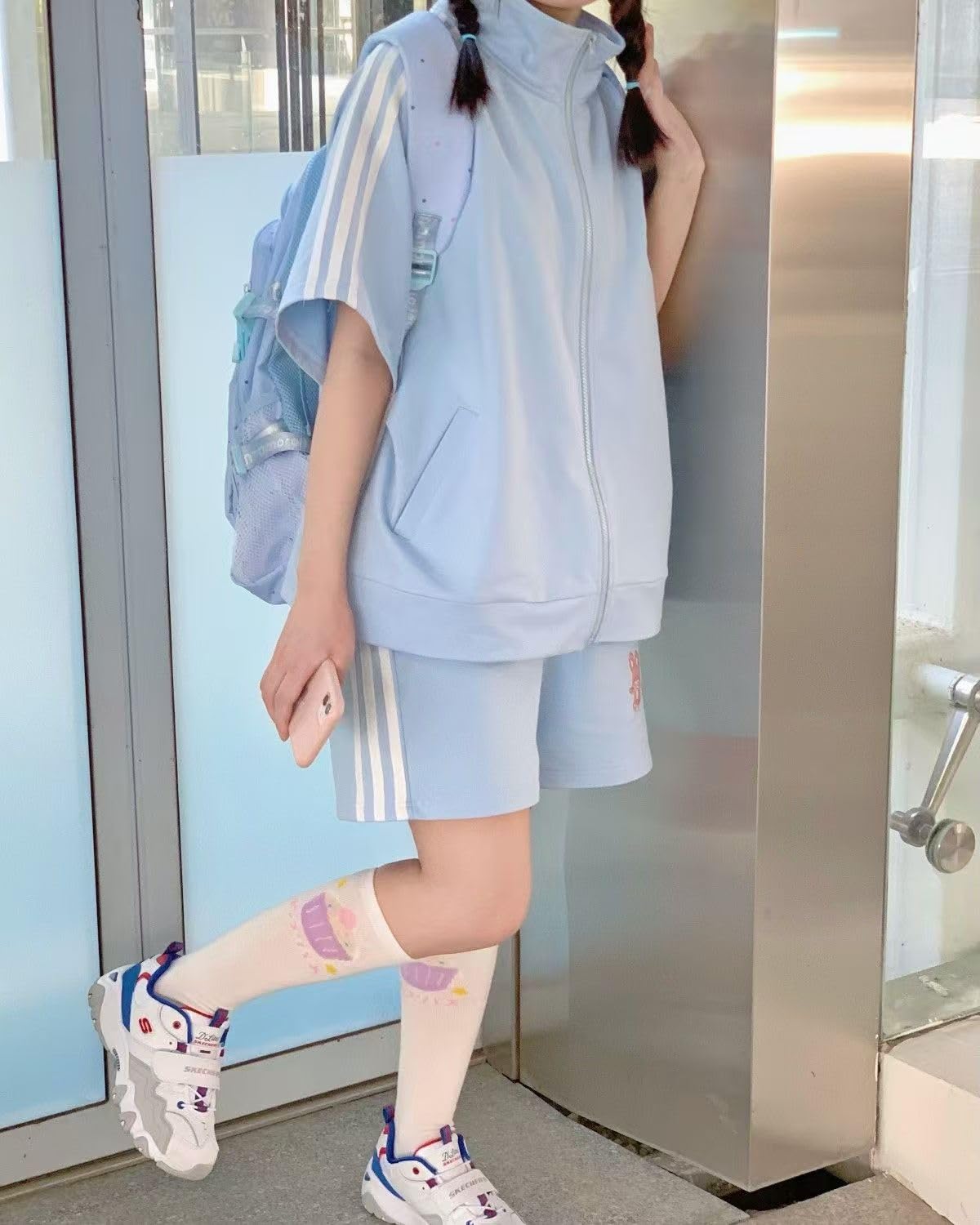 bottoled blue〈 天使化計画 じゃーじのうえ みずいろ