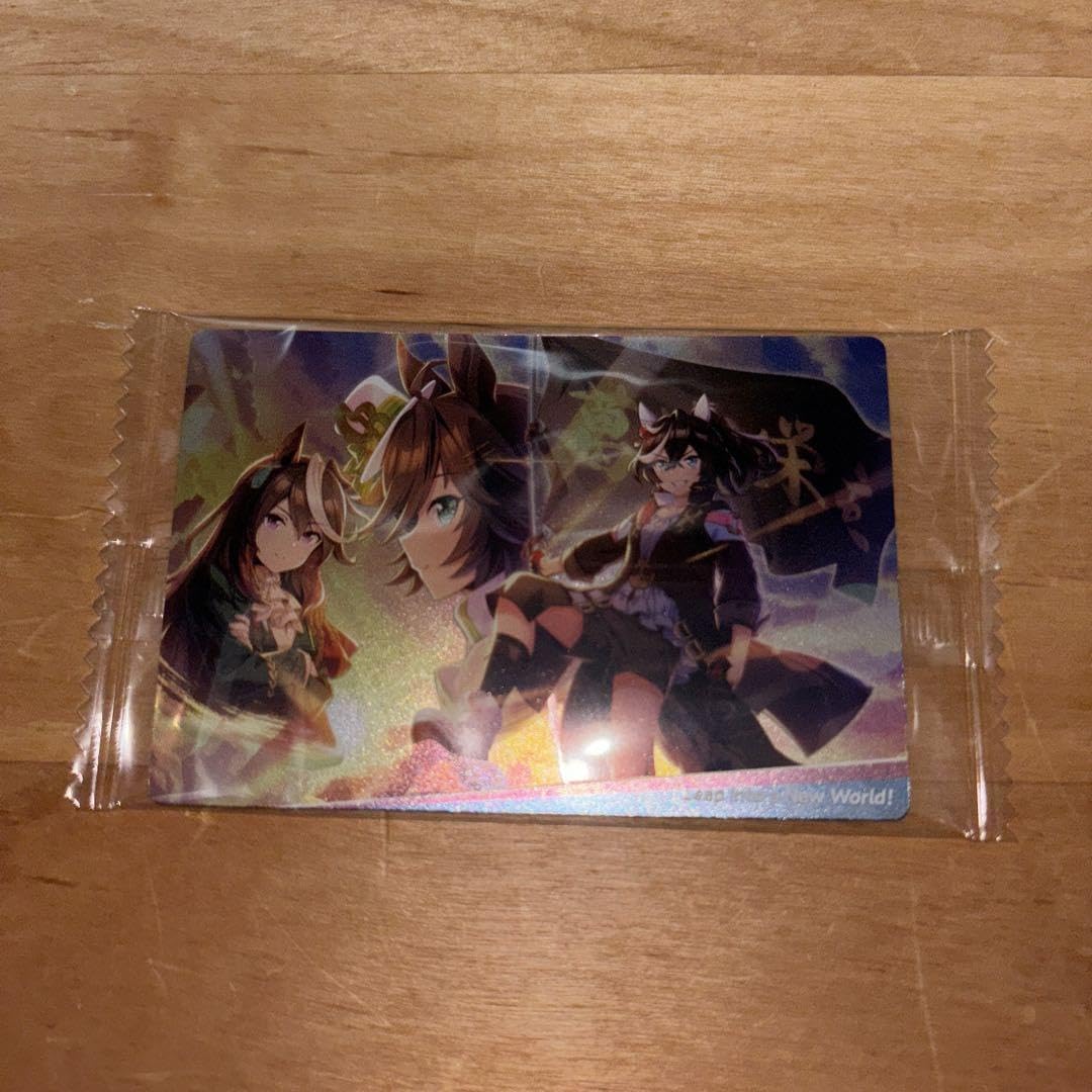 Amazon.co.jp: ウマ娘 ツインウエハース カツラギエース ビジュアル