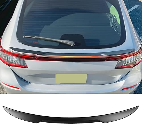 SZYANG Alerón trasero para Honda Civic Hatchback 2022 2023, alerón trasero ABS para Honda Civic 2022 2023 (negro mate)