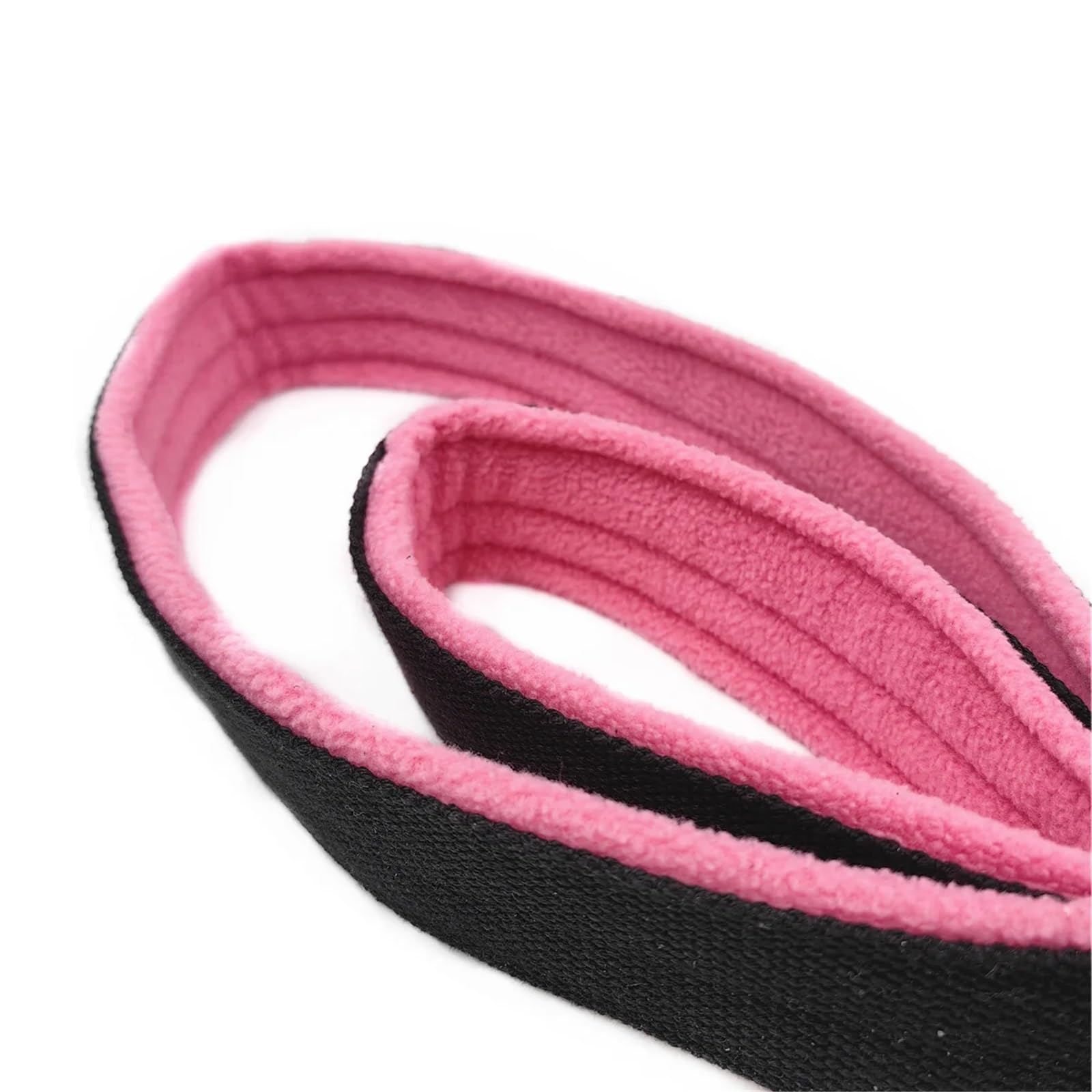 łóżko do jogi Pilates podwójne pętlowe paski do Pilates Fitness Pasps do domu na siłowni akcesoria siłowni sprzęt do jogi(Pink)