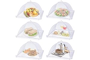 Large Food Cover: Protect Your Culinary Creations from Unwanted Pests
