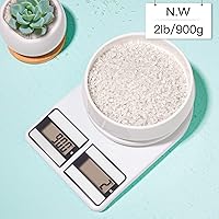 Vista 6 de T4U Piedras con virutas pulidas, cristal triturado de cuarzo 2 LB, gravas de forma irregular, piedras curativas de guijarro, rocas lisas DIY