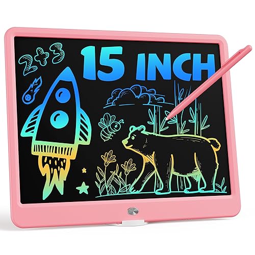 Bravokids 15 Inch LCD Writing Tablet for 3 Year Olds