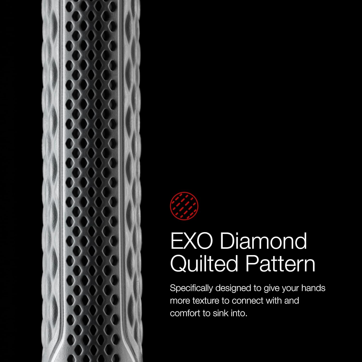 Golf Pride CPX Golf Club Grip - Quilted Texture Grip & Soft, Tacky Feel for Comfort & Control - Less Tension & More Power with Plus4 Technology