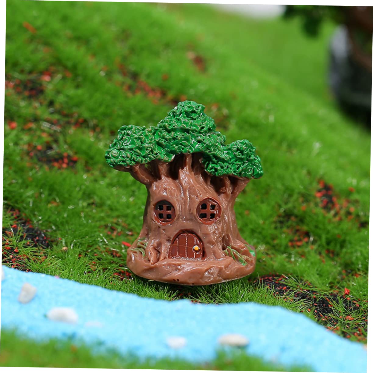 TOYANDONA 3 Sätze Teiliges Deko Resin Wunderschöne Gartenfiguren Für Landschaften Und DIY Dekoration Im Freien Für Festliche Anlässe 9 Stück * 3