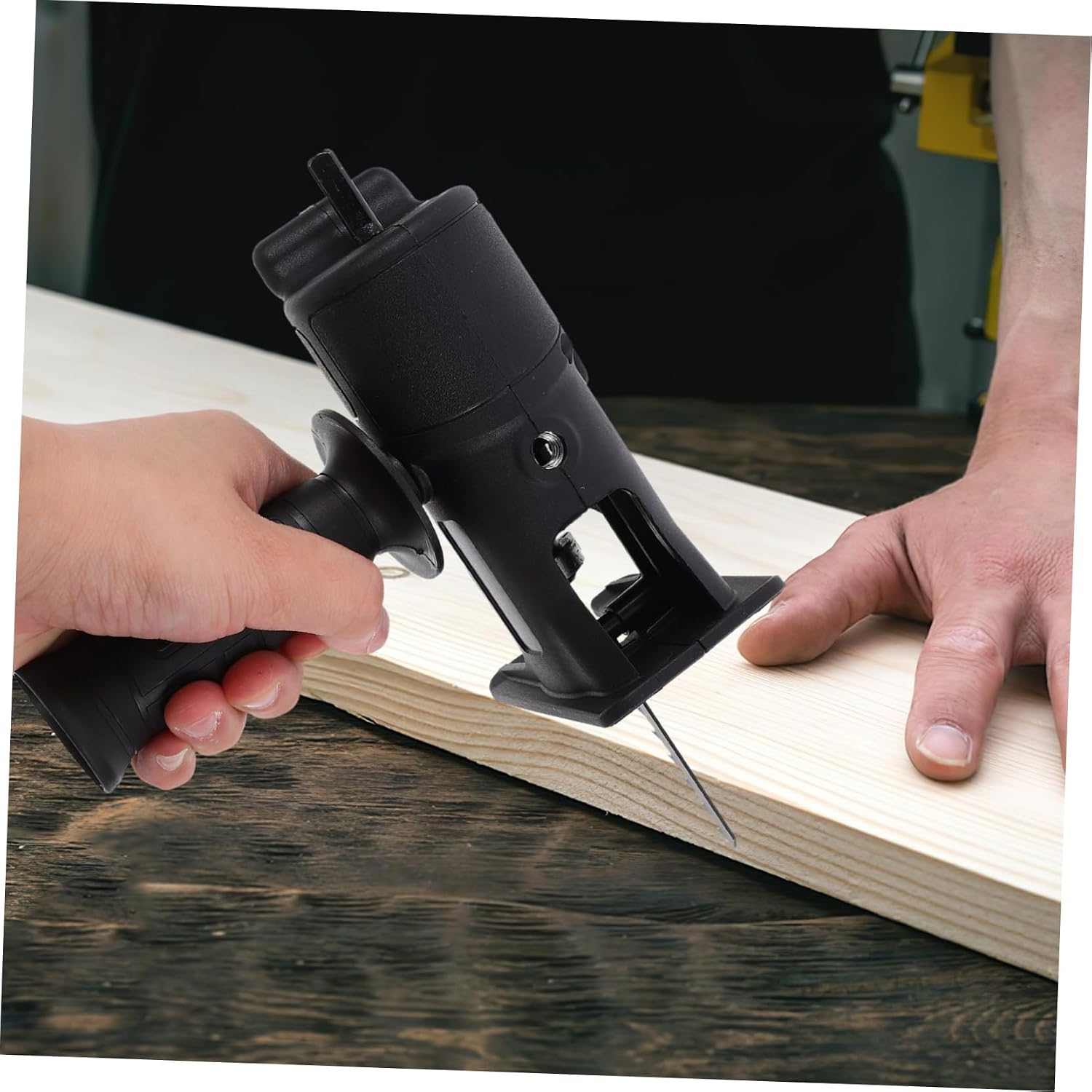 Electric Drill Modification Tool Saw Attachment for Drill Reciprocating Saw Converter Woodworking Adapter Handheld
