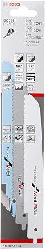 Bosch 3X M-Shank Reciprocating Saw Blade Set, 3 pcs