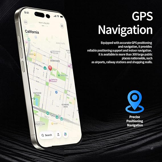 A16 PRO M Unlocked Phone,Android 15 Smartphone, 6.9 HD Display,16GB+512GB/1TB Cell Phone, 6800mAh Battery, 108MP Camera,Face Unlock/GPS/5G Phone.(Black)