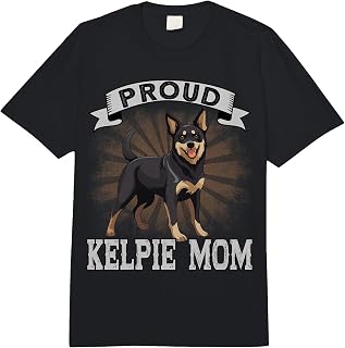Red Kelpies Must Haves Mom Adoption Australian Kelpie Dog Comfort Colors Adult Heavyweight T-Shirt