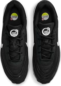Amazon.com | Nike Air Max Men's Verse Shoe FV1302, Black White
