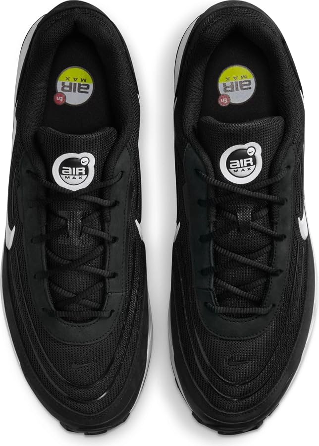 Amazon.com | Nike Air Max Men's Verse Shoe FV1302, Black White