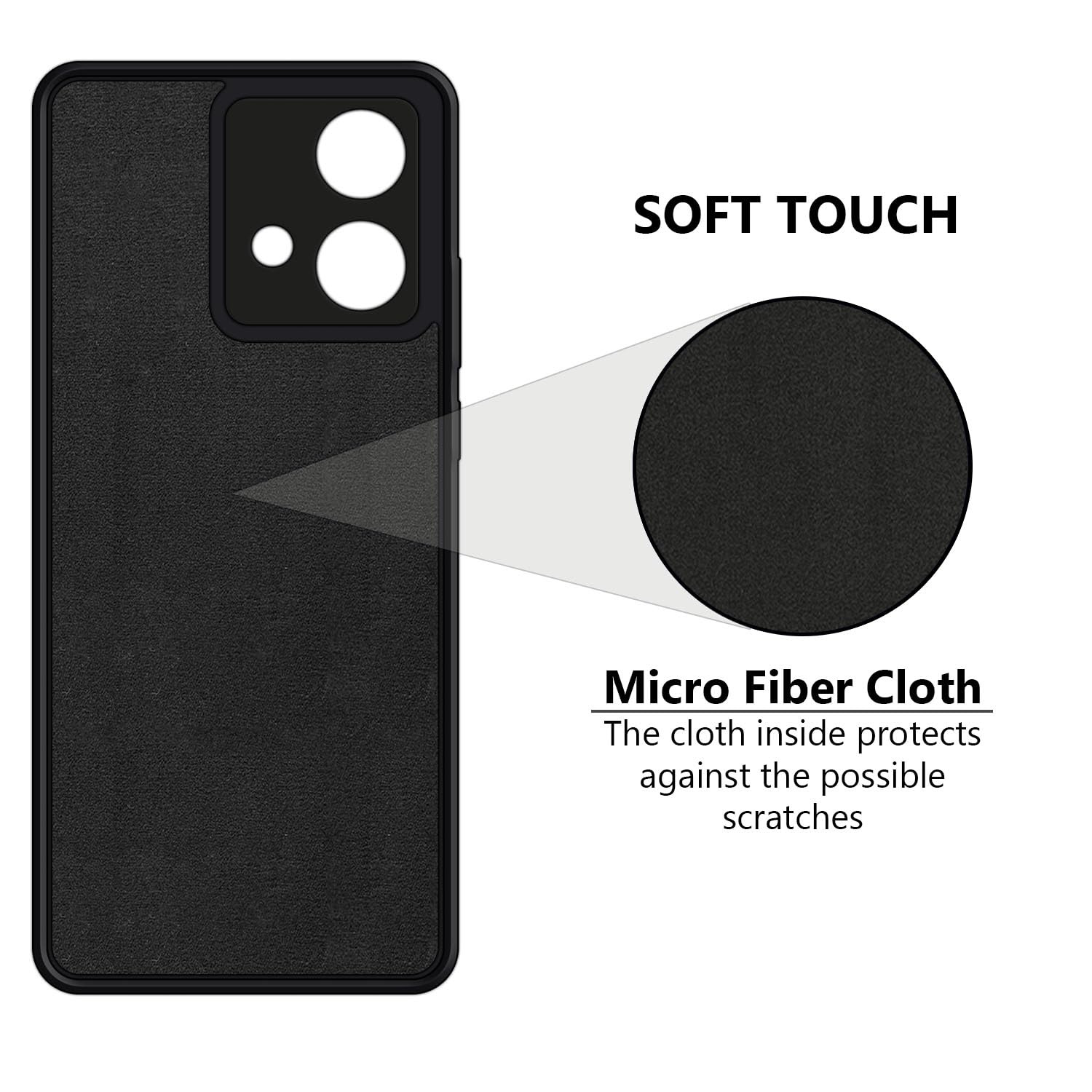 VIDO Exclusive Soft Back Case Cover for Motorola Moto Edge 40 Neo 5G (Shock Proof |360 Degree Complete Protection) 1