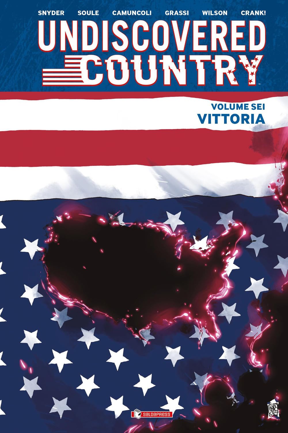 Undiscovered Country. Vittoria (Vol. 6)