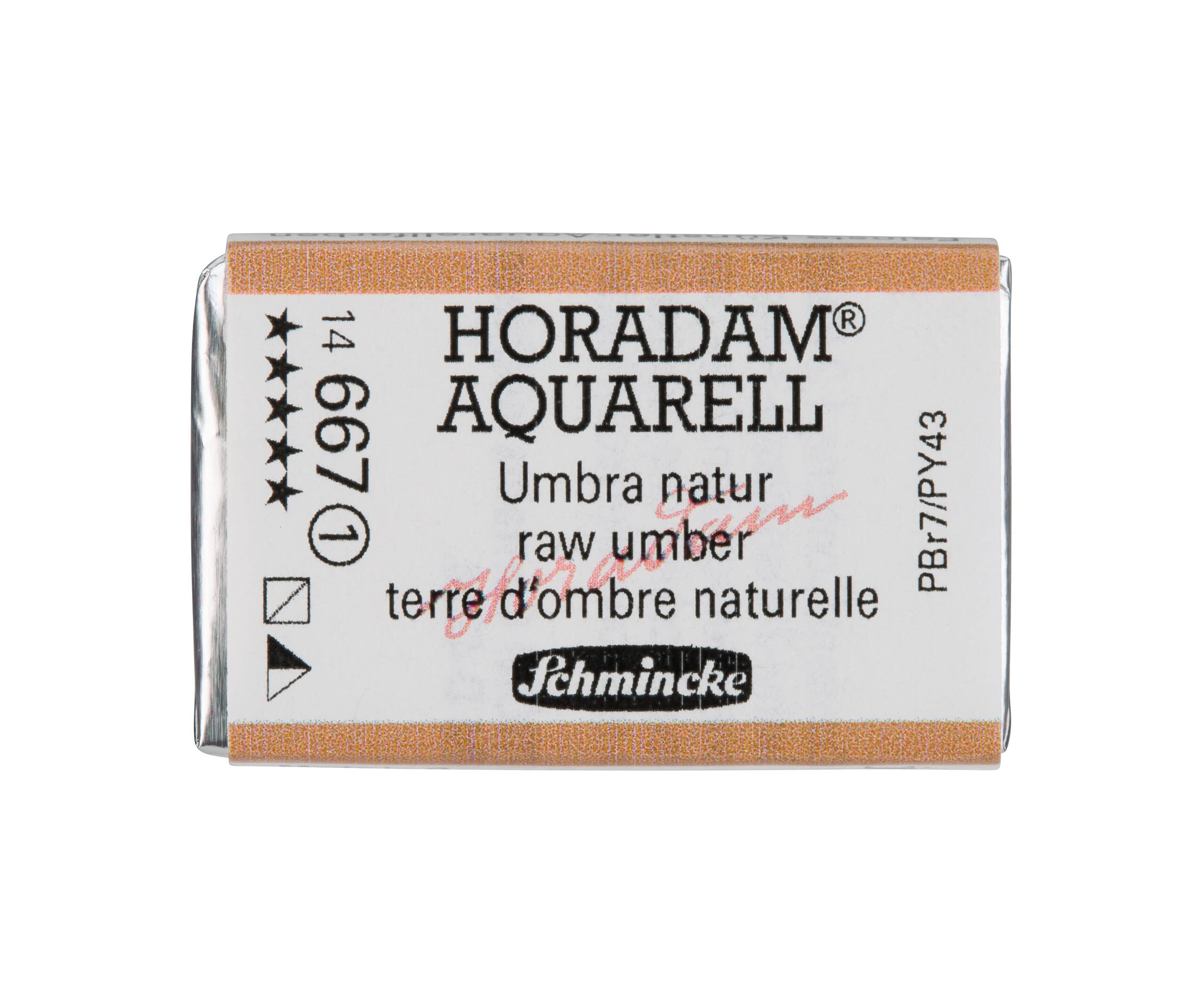Schmincke - HORADAM® AQUARELL - finest artists' watercolours, 487 Cobalt blue light, 14 487 044, 1/2 pan — view 342