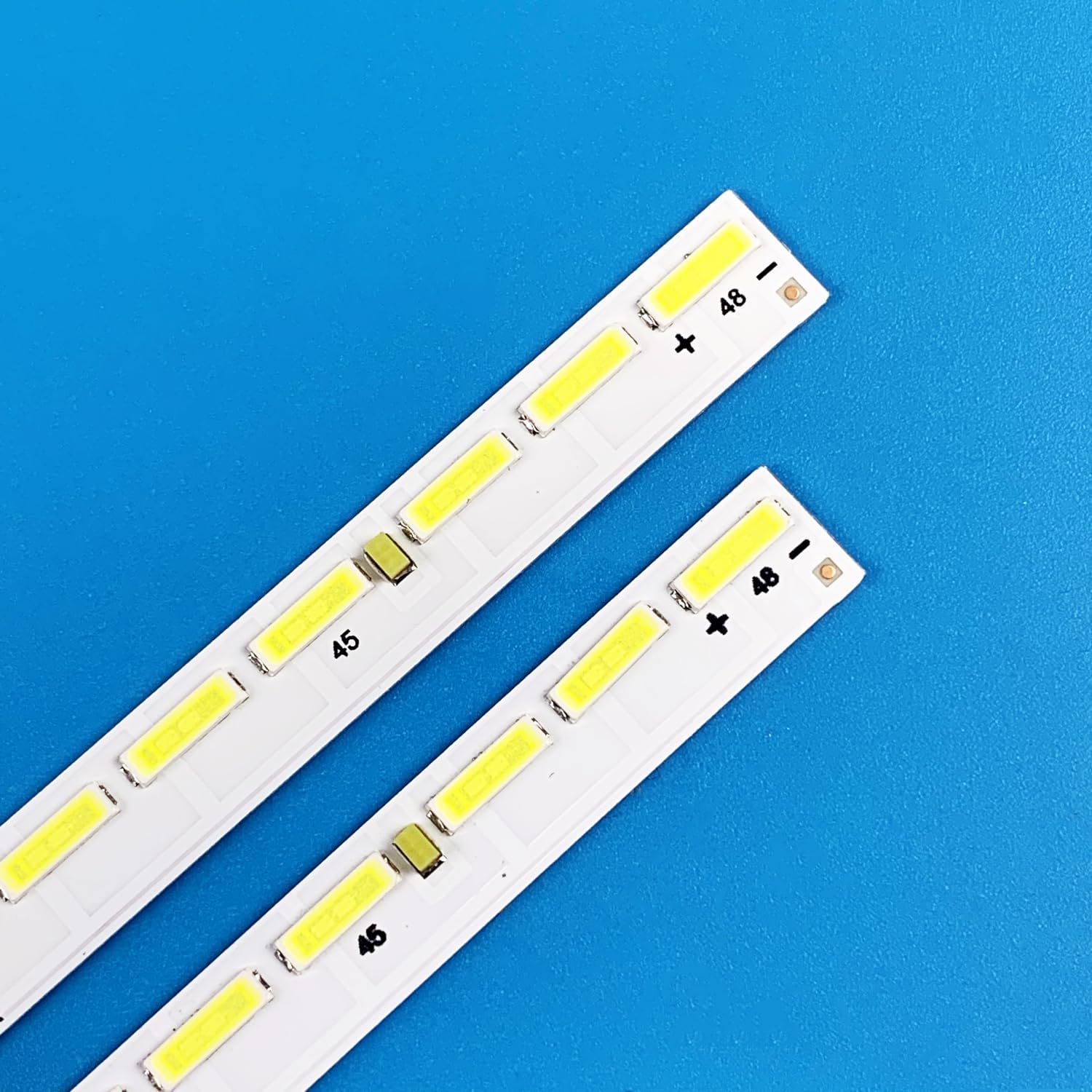 PANMILED 4 Pieces LED Backlight Strips for LG 75'' TV 75UJ6450 75UJ6470 75UJ657A 6922L-0226A 6916L-2843A 2842A