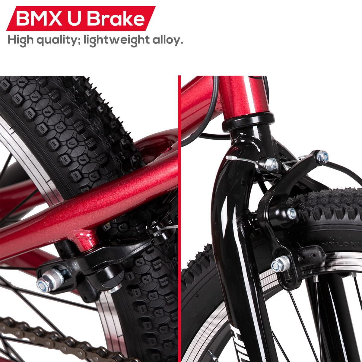 Amazon.co.jp: Hiland 20インチ キッズバイク 男の子用 BMX フリー