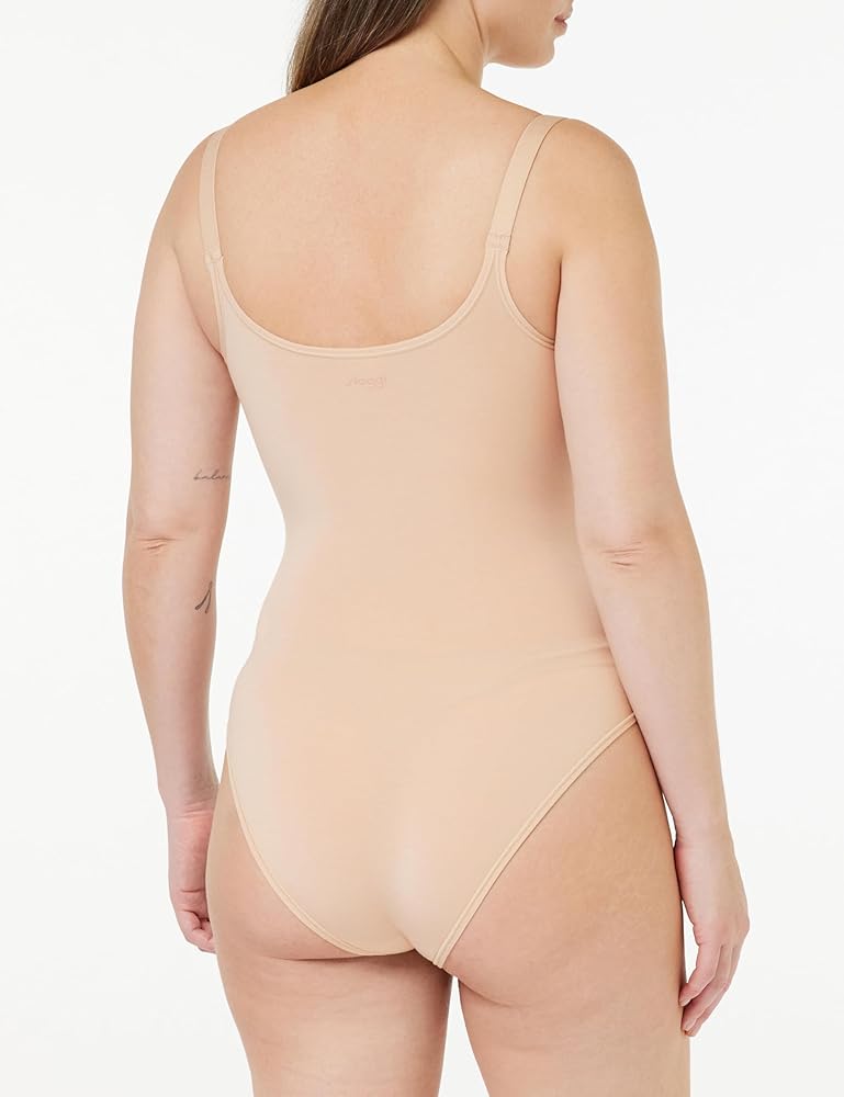 Tutina Donna Sloggi Go Ribbed Body - Comfort E Design Moderno - Foto 10