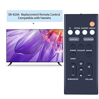 本日中 2022年製 サウンドバー ヤマハ SR-B20A リモコン付き 本日中 2022年製 サウンドバー ヤマハ SR-B20A リモコン付き