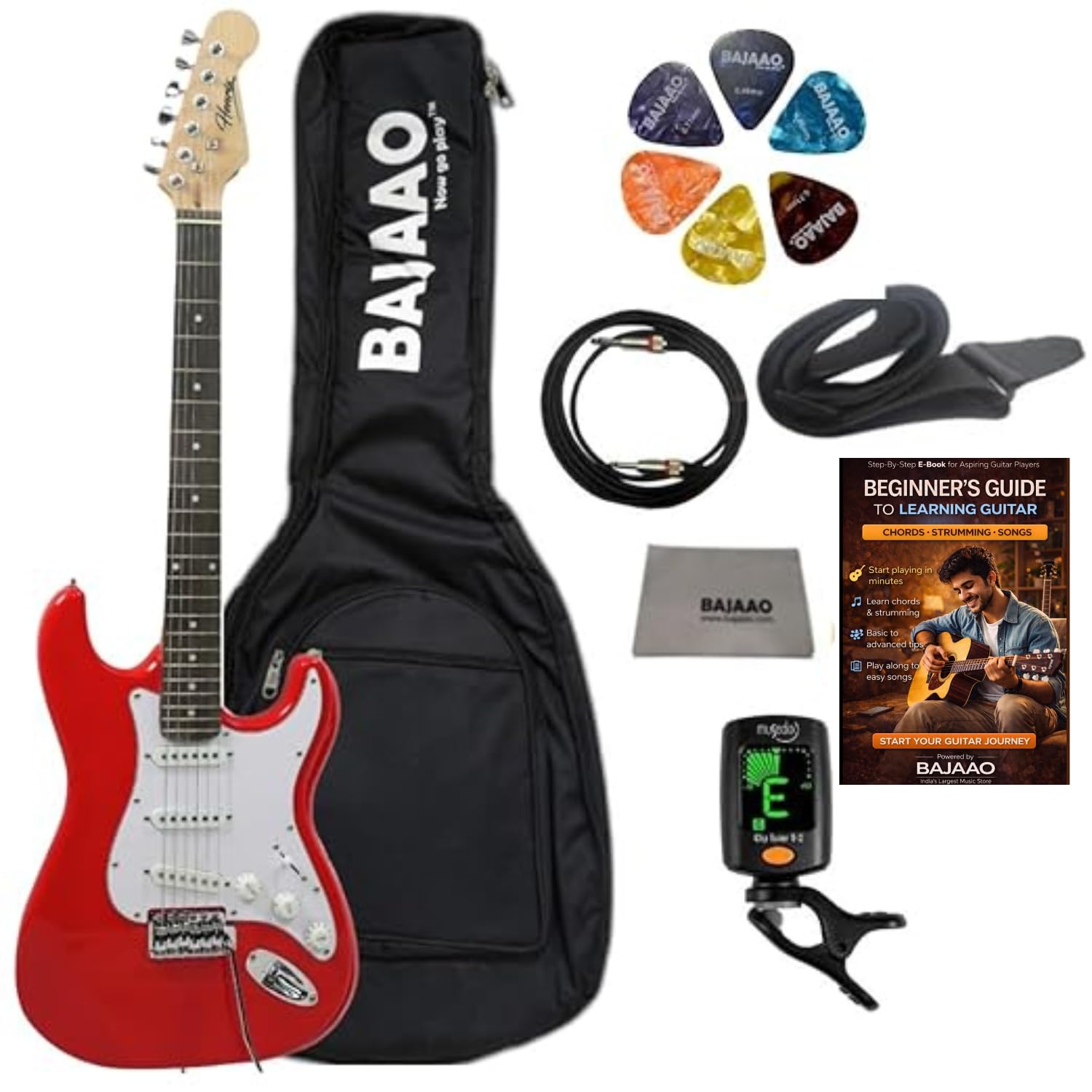 エレクトリックギター　Electric guitar collectionBOX Henrix ST- 6 String Strat Style Maple Wood Electric Guitar With