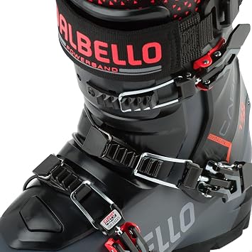 Dalbello - Convertible LV 120 3Dwrap Grey Men's Ski Boots - Size 120 - Grey