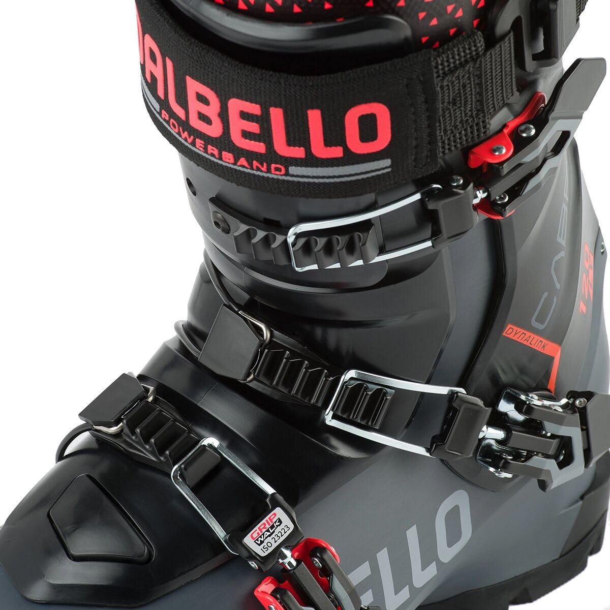 dalbello - Męskie buty narciarskie Cabrio LV 120 3dwrap Grey - Męskie - Rozmiar 39,5 - Szary