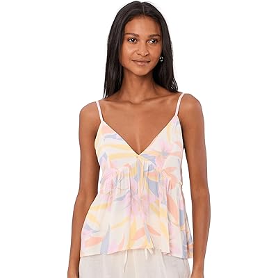 Salty Crew Bloomed Cami off-white