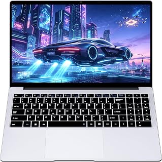 Riosoul 15.6" Laptop Computer for Home Student Business Notebook Win11 Pro Office Suite 1080P FHD IPS sRGB Dual-Band WiFi 2.4/5G Bluetooth 5.0 USB 3.0 Mini-HDMI 5000mAh Battery (16G+256G,4425Y)