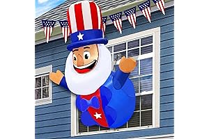 Inflatable Uncle Sam American Independence Day Decorations