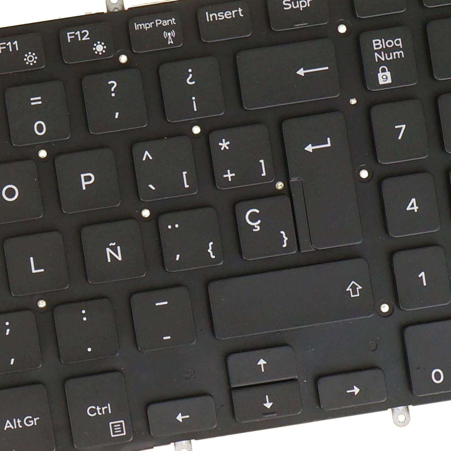 SP Spanish Layout- Laptop Keyboard for Dell G Series G3 3579, G3 3590, G3 3779, G5 5587, G5 5590, G7 7588, G7 7590, G7 7790 0FYR04 FYR04, Backlit