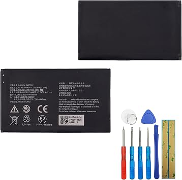 New Replacement Battery Li3930T44P4h794659 Compatible with ZTE MF985 AT&T Velocity 2 Hotspot