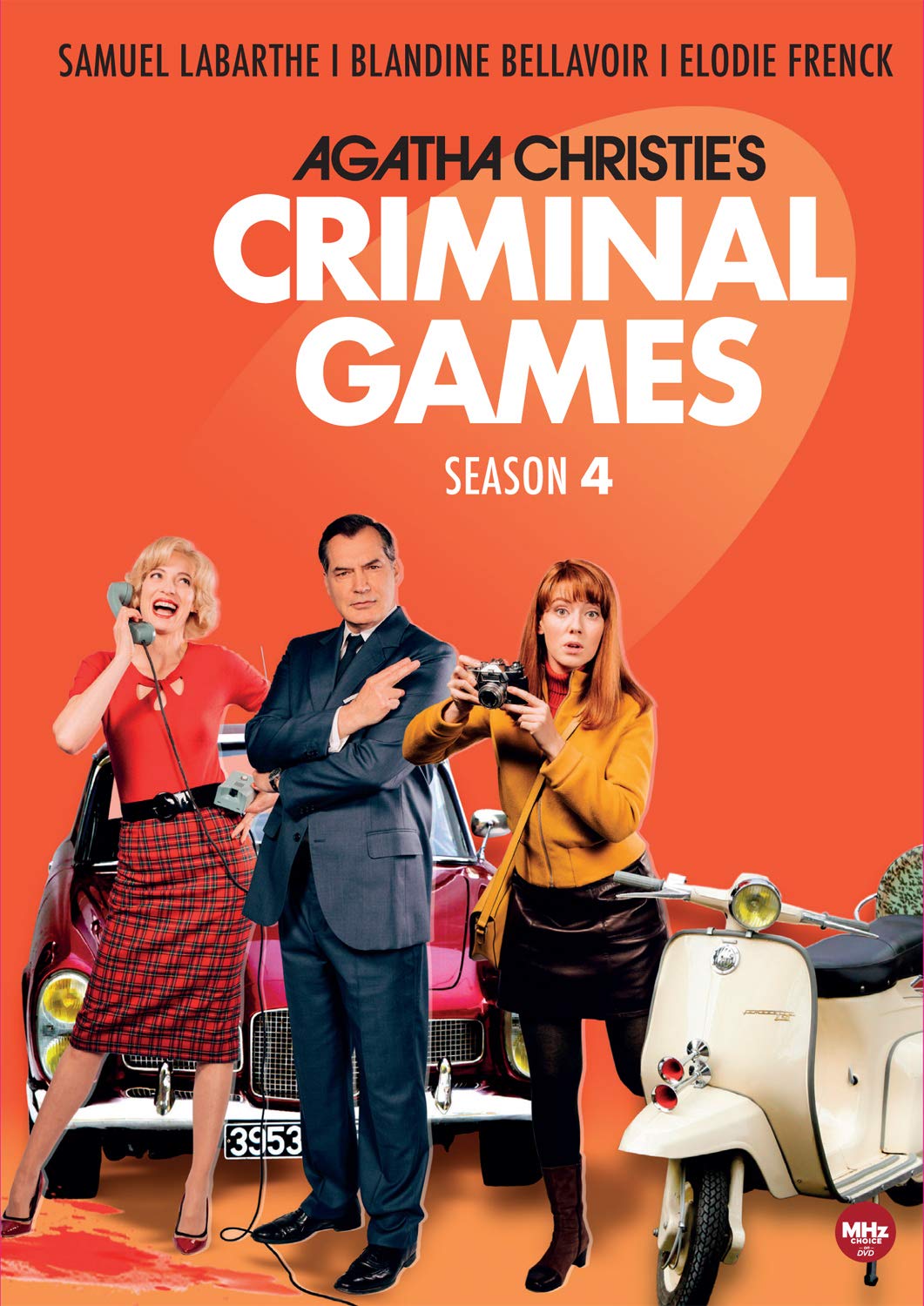 Agatha Christies Criminal Games: Set 4