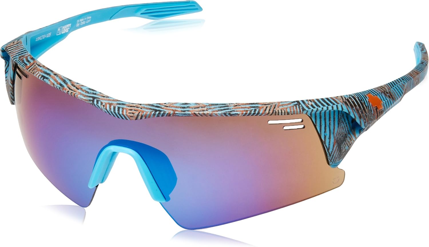 Spy Optic Screw Over Infinite Blue/Happy Bronze/Dark Blue Spectra/Happy Rose/Clear One Size