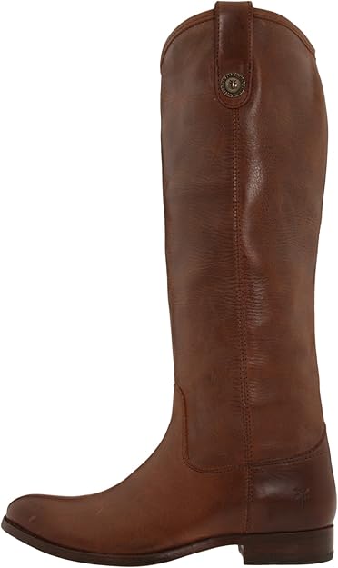 frye melissa button cognac