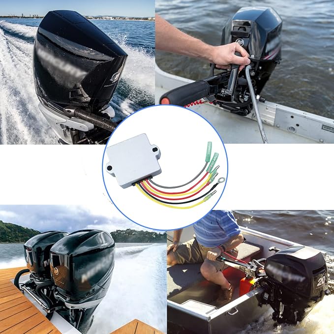 Regulador de Voltaje 12V 20A para Mercury Outboard miniatura 3