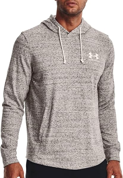 Under Armour Rival Terry Long Crew Neck Hoodie Tişört Erkek