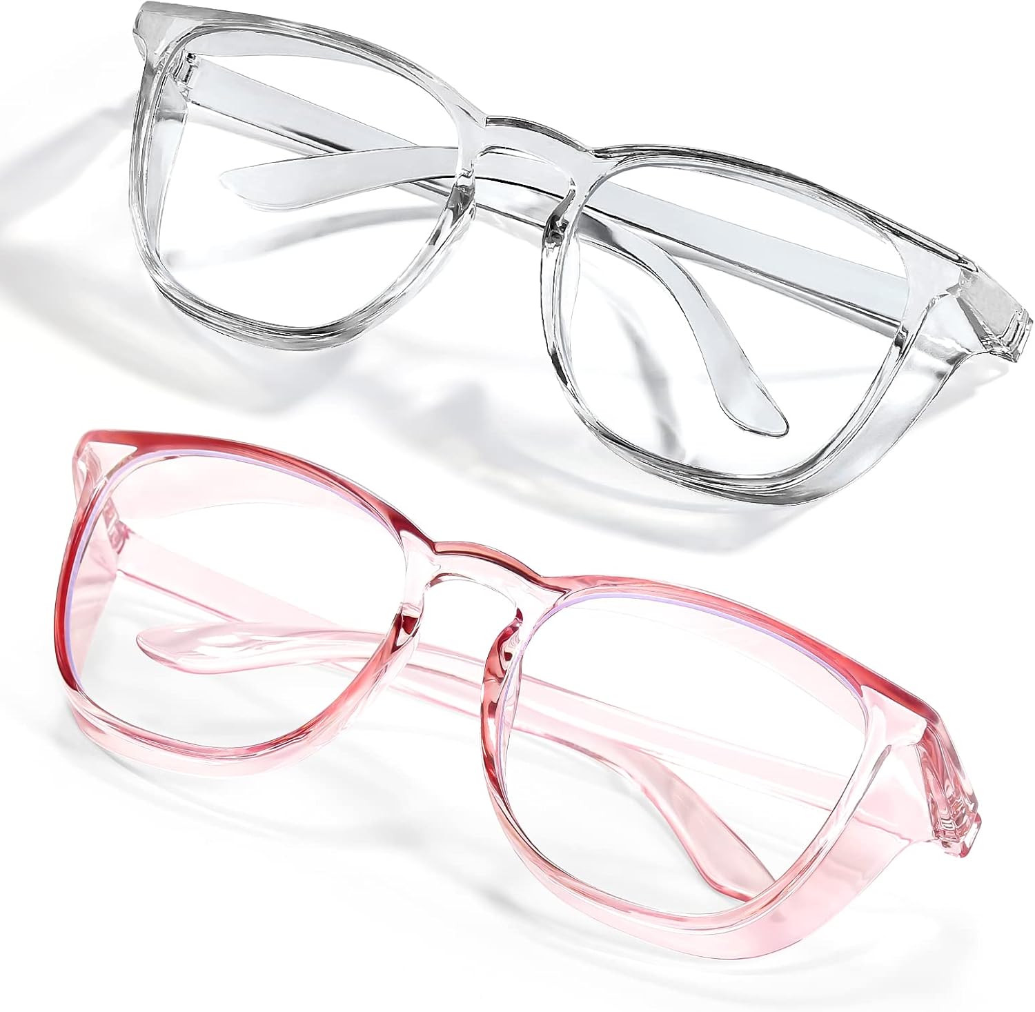 [Heywood] Stylish Safety Glasses Goggles for Women Girls Anti-fog