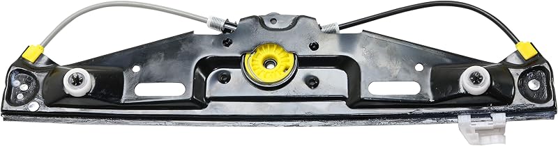 Máquina de vidro manual traseira direita Evan Fischer para BMW X1 2012 a 2015 – 1 unidade