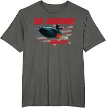 USS Silversides SSN-679 Submarine Veteran Day Father Grandpa T-Shirt