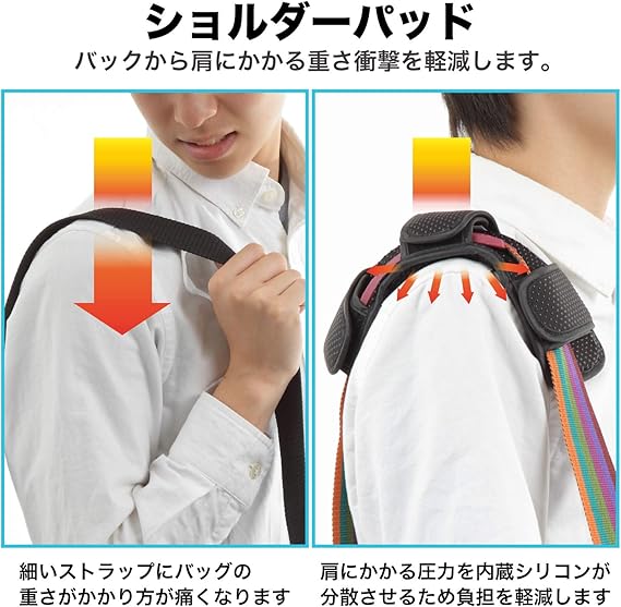 Amazon Co Jp Vivasmile ショルダーパッド 肩パッド シリコン内蔵 肩当て L シューズ バッグ Amazon Co Jp Vivasmile ショルダーパッド 肩パッド シリコン内蔵 肩当て L シューズ バッグ