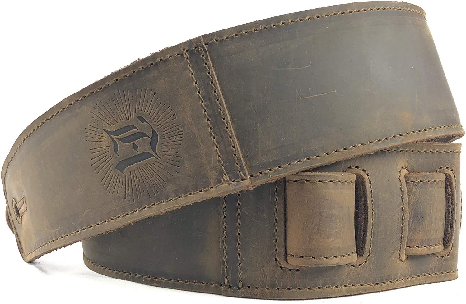 Anthology Gear "The Reticent" Full Grain Leather Guitar