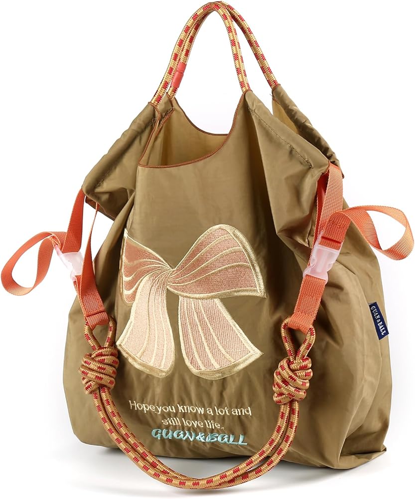 Amazon.com: Guan&Ball Ladies Fashion Embroidery tote Bag - ideal